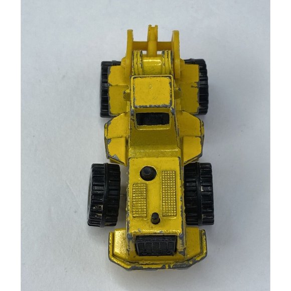 Hot Wheels 1979 Workhorse CAT Front End Loader Hong Kong Vintage Diecast Truck - Picture 6 of 10
